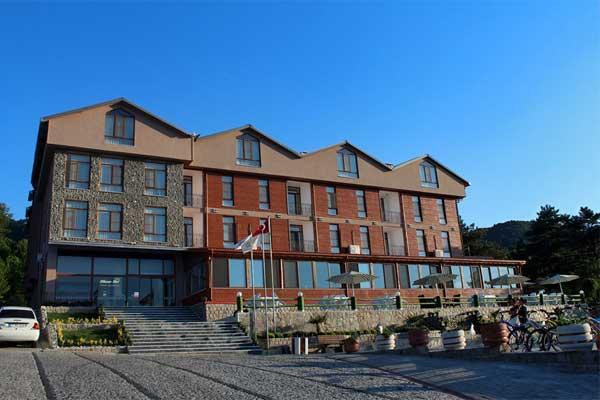 Yenice Goknar Hotel Buitenkant foto