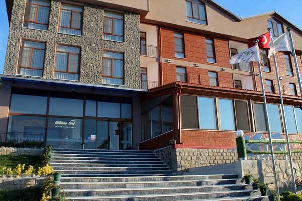 Yenice Goknar Hotel Buitenkant foto