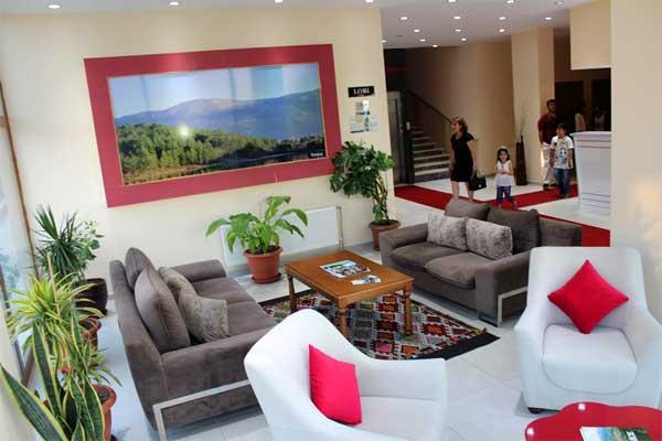 Yenice Goknar Hotel Buitenkant foto