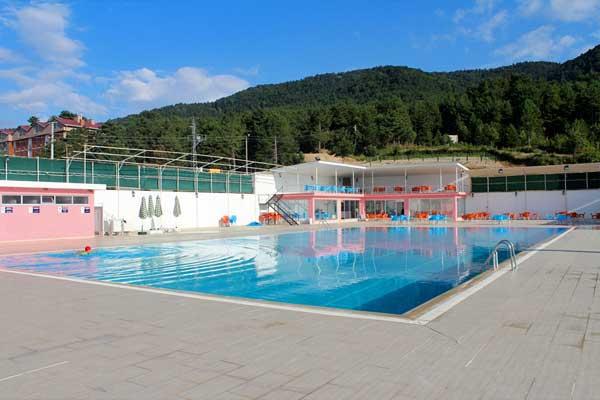 Yenice Goknar Hotel Buitenkant foto